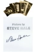 Steve Hale photographer signed and unsigned photo collection of Musicians, Steve Hale was Awarded