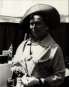 Margaret Courtney (1923-1996), actress. A 10x8 inch photo signed in fountain pen ink. A British