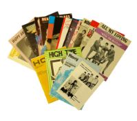 Programme and song sheet collection, Hey Girl Don't Bother Me The Tams song sheet, All My Loving