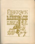 Liberace Press Portfolio Collection 1971-1972, Press manual Liberace 1971-1972, Press Releases