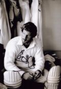 Ian Botham signed 12x8 inch black and white photo. Good condition. All autographs come with a