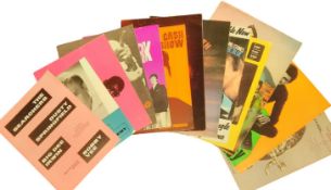 Programme collection, The Rolling Stones Tour of Europe 1976, Harold Davison Present Satchmo 1962,