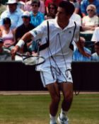 Tim Henman signed 12x8 inch colour photo. Good condition. All autographs come with a Certificate