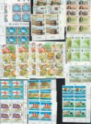 Mint Stamp Sheets Guernsey Collection Includes The Millennium Tapestries (Guernsey 50 x 25p),