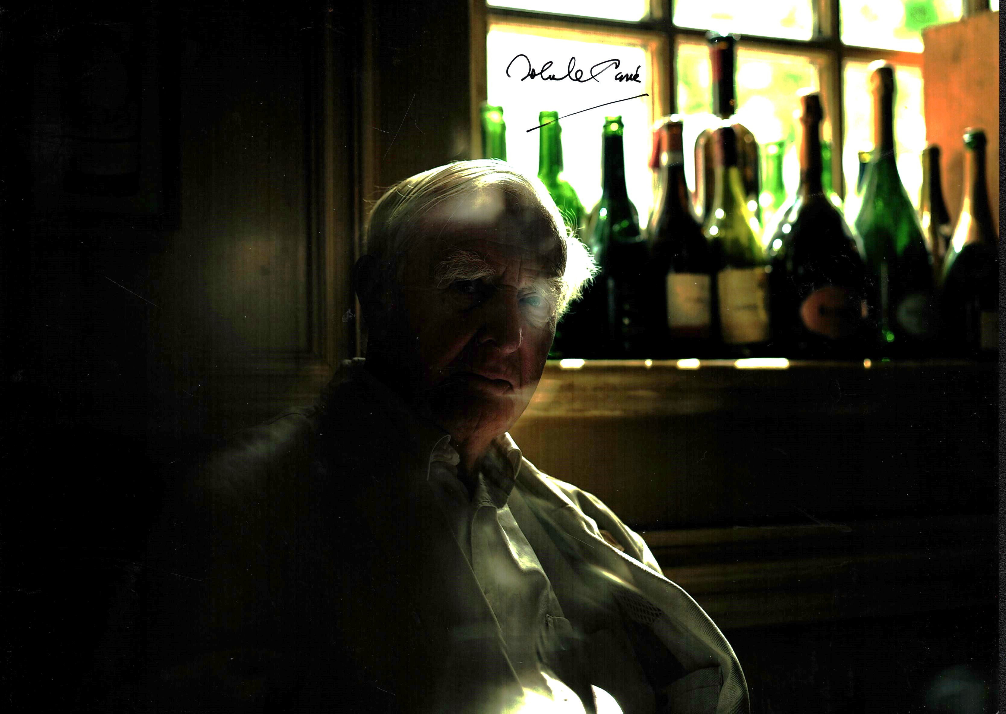 John Le Carre, a signed 11x8 inch photo. A British author, best known for his espionage novels, many