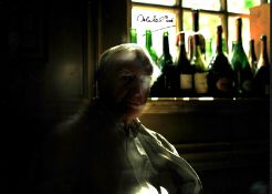 John Le Carre, a signed 11x8 inch photo. A British author, best known for his espionage novels, many