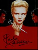 Paul Verhoeven, Dutch film director. A signed 10.5 by 8 inch photo from the film, The Fourth Man (