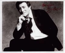 Tony Bennett signed 10x8 inch black and white photo. Good condition. All autographs come with a
