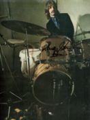 Ringo Starr signed 11x8 inch colour magazine vintage photo. Good condition. All autographs come with