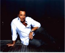 Tom Jones signed 10x8 inch colour photo. Good condition. All autographs come with a Certificate of