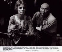 Yul Brynner signed 