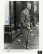 Phil Collins signed 10x8 inch Buster black and white movie still photo. Good condition. All