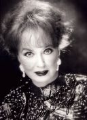 Ann Blyth signed 9x8 inch black and white photo. Good condition. All autographs come with a