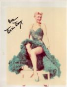 Doris Day signed 10x8 inch colour photo. Good condition. All autographs come with a Certificate of