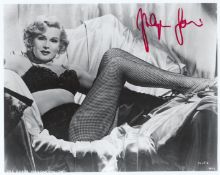 Autographed 10 x 8 Photo - ZSA ZSA GABOR : A superb 10 x 8 photograph depicting the Hungarian-