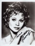Juliet Prowse signed 10x8 inch black and white photo. Good condition. All autographs come with a