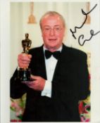 Michael Caine signed 10x8 inch colour photo. Good condition. All autographs come with a