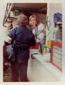 James Hunt signed 5x4 inch colour photo. Good condition. All autographs come with a Certificate of