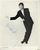 Paul McCartney signed 10x8 inch vintage black and white photo. Good condition. All autographs come