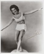 Autographed 10 x 8 Photo - ANNETTE FUNICELLO : A superb 10 x 8 photograph depicting a publicity