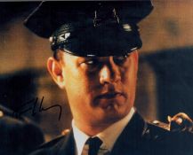 Tom Hanks signed 10x8 inch colour photo. Good condition. All autographs come with a Certificate of
