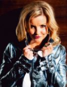 Helen Skelton signed 10x8 inch colour photo. Good condition. All autographs come with a