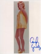 Carol Lynley signed 10x8 inch colour photo. Good condition. All autographs come with a Certificate