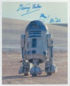 Kenny Baker signed 10x8 inch R2-D2 Star Wars colour photo. Good condition. All autographs come