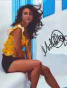 Michelle Keegan signed 10x8 inch colour photo. Good condition. All autographs come with a