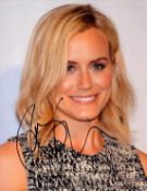 Taylor Shilling signed 10x8 inch colour photo. Good condition. All autographs come with a