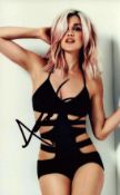 Ashley Roberts signed 6x4 inch colour photo. Good condition. All autographs come with a