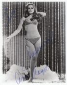 Autographed 10 x 8 Photo - ANN MARGRET : A superb 10 x 8 photograph depicting a publicity image of