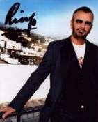 Ringo Starr signed 6x4 inch colour photo. Good condition. All autographs come with a Certificate