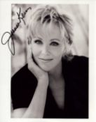 Joanna Kerns signed 10x8 inch black and white photo. Good condition. All autographs come with a