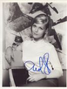 Carol Lynley signed 10x8 inch black and white photo. Good condition. All autographs come with a