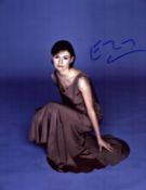 Emily Mortimer signed 10x8 inch colour photo. Good condition. All autographs come with a Certificate