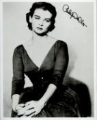 Audrey Dalton, a signed 10x8 inch photo, An Irish-born American actress who mostly worked in the