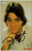 Tony Danza signed promo colour photo 6x4 Inch Approx, 6x4 Inch, Is an American Actor and retired