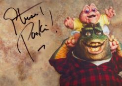 Stuart Pankin signed 7x5inch colour photo. Good condition. All autographs come with a Certificate of