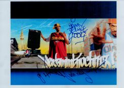 Samy Deluxe signed colour photo 11, 5x8 Inch Approx, Is a German rapper. Good condition. All