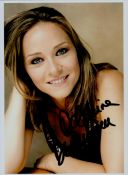 Delphine Depardieu signed colour photo 8, 25x6 Inch Approx, Is a French actress. Good condition. All