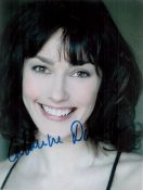 Catherine Demaiffe signed colour photo 8x6 Inch Belgian Actress. Good condition. All autographs come