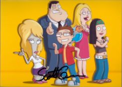 Scott Grimes signed 7x5inch colour photo. Good condition. All autographs come with a Certificate