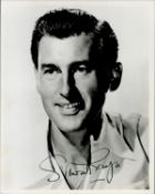 Stewart Granger (1913-1993), a signed 10x8 photo, A British film actor, mainly associated with