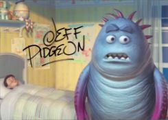 Jeff Pidgeon signed 7x5inch colour photo. Good condition. All autographs come with a Certificate