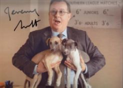 Jeremy Swift signed colour 7x5inch photo. Good condition. All autographs come with a Certificate