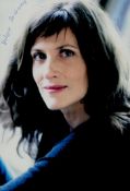 Valérie Dashwood signed colour photo 7, 5x5 Inch, An Actress. Good condition. All autographs come