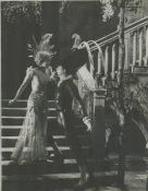 Dorothy Boucher signed vintage black and white photo 10x7, 5 Inch (Chili Bouchier), 'Carnival 1931