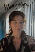 Kerry Fox signed 6x4 Inch colour photo, Is a New Zealand actress. Good condition. All autographs