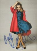 Billie Piper signed colour photo 6x4 Inch, Is an English actress and former singer. Good